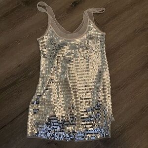 Free People sequin dress